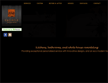 Tablet Screenshot of encircledesignbuild.com